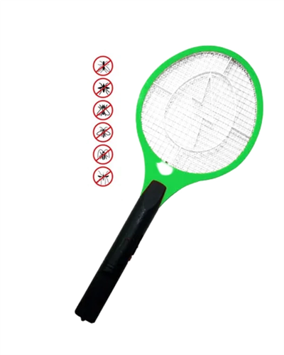 Taşınabilir Elektronik Sinek Swatter – Kimyasal İçermeyen, Ergonomik Tasarım