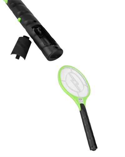 Taşınabilir Elektronik Sinek Swatter – Kimyasal İçermeyen, Ergonomik Tasarım