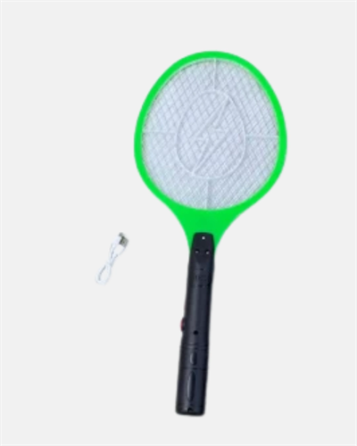 Taşınabilir Elektronik Sineklik – Üç Katmanlı Güvenli Izgara ve Kimyasız Koruma