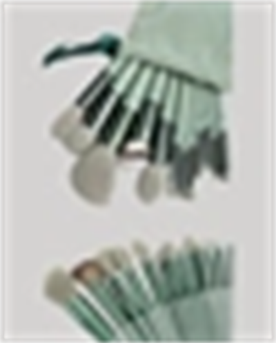 Taşınabilir Ergonomik Yapılı 13 Adet Fiber Kıllı Yüz ve Göz Makyaj Fırçası Seti