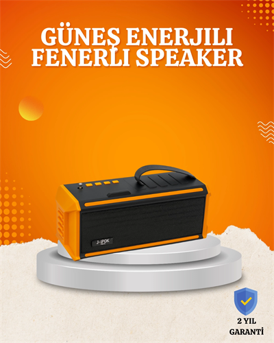 Taşınabilir J-IPOX P520 1200 mAh Bluetooth Hoparlör Mikrofonlu