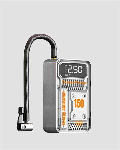 Taşınabilir Kablosuz Hava Pompası – 150 PSI Güçlü Basınç ve 6000mAh Şarjlı