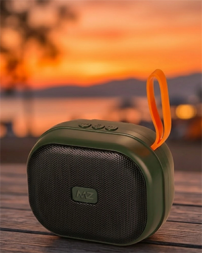 Taşınabilir Kablosuz Hoparlör Güçlü Ses Bluetooth USB Kart Destekli