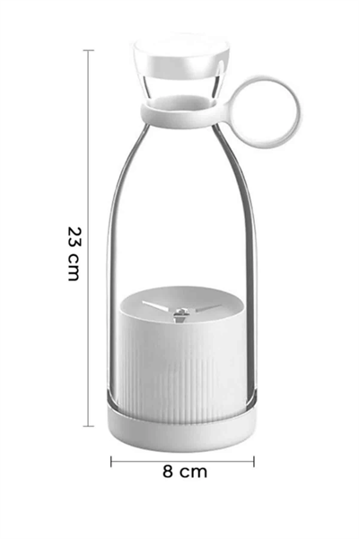 Taşınabilir Kablosuz Şarjlı Kişisel Smoothie El Blender Mini Meyve Sıkacağı