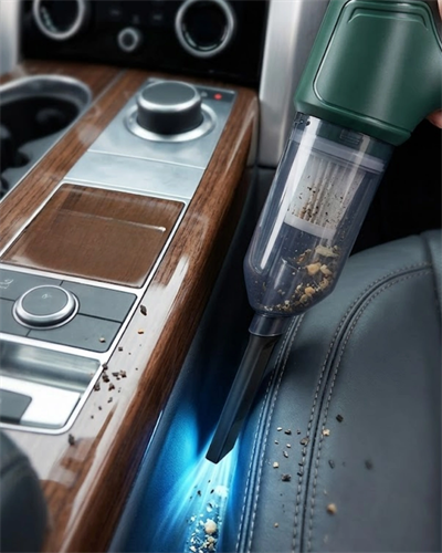 Taşınabilir Kablosuz Süpürge Kompakt Tasarım Güçlü Motor