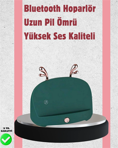 Taşınabilir Kablosuz Telefon Tutucu ve Bluetooth Hoparlör – Kompakt Tasarım, Üstün Ses