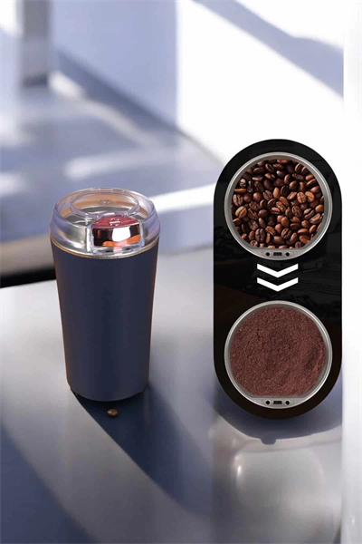 Taşınabilir Kahve & Baharat Öğütücü, Kolay Temizlenebilir ve Uzun Ömürlü Paslanmaz Çelik