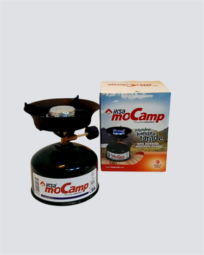 Taşınabilir Kamp Ocağı Seti Pişirme Alanı Ayarlanabilir Alev