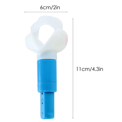 Taşınabilir Karın Kası Çalıştırıcı Solunum Egzersiz Eğitmeni Nefes Egzersiz Aparatı Bx40