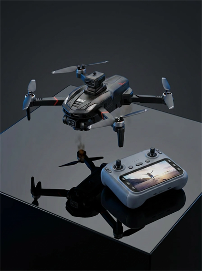 Taşınabilir Katlanabilir Drone ile Açık Alanlarda Keyifli Uçuş Deneyimi