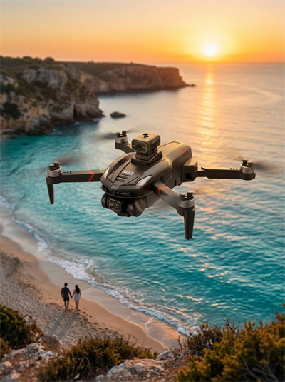 Taşınabilir Katlanabilir Drone ile Açık Alanlarda Keyifli Uçuş Deneyimi