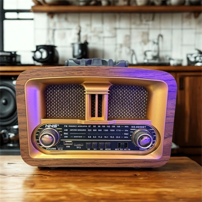 Taşınabilir Klasik Am/fm/sw  Retro Ev Radyo Usb İle Şarj Olabilen Retro Radyo Bx40