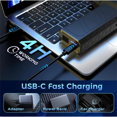 Taşınabilir Kompakt Jet Fan