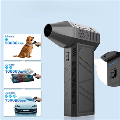 Taşınabilir Kompakt Jet Fan