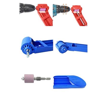 Taşınabilir Kullanımı Kolay Hafif Matkap Ucu Bileyici Matkap Ucu Bileme Keskinleştirme Aparatı (3936)