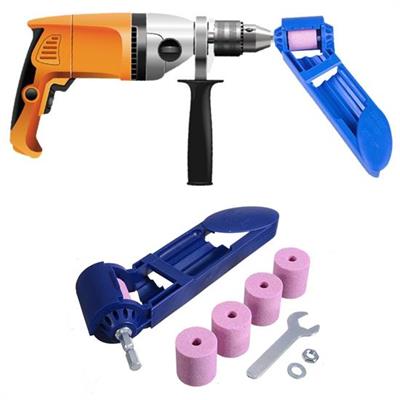 Taşınabilir Kullanımı Kolay Hafif Matkap Ucu Bileyici Matkap Ucu Bileme Keskinleştirme Aparatı (3936)