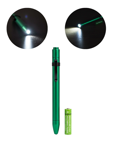 Taşınabilir LED Kalem Fener Pratik Aydınlatma ve Kontrol Aracı