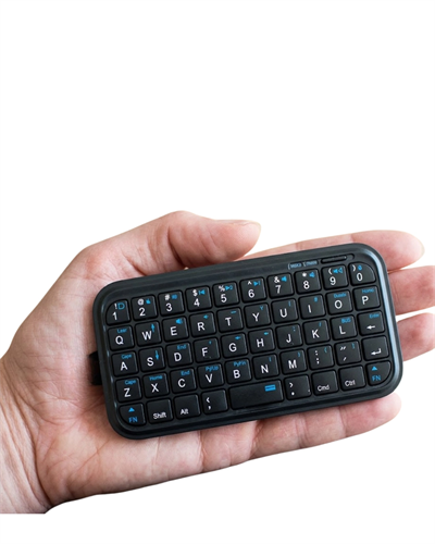 Taşınabilir Mini Bluetooth Klavye Şarjlı Kablosuz Klavye