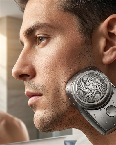 Taşınabilir Mini Shaver Şarjlı Tıraş Makinesi Islak Kuru Kullanım