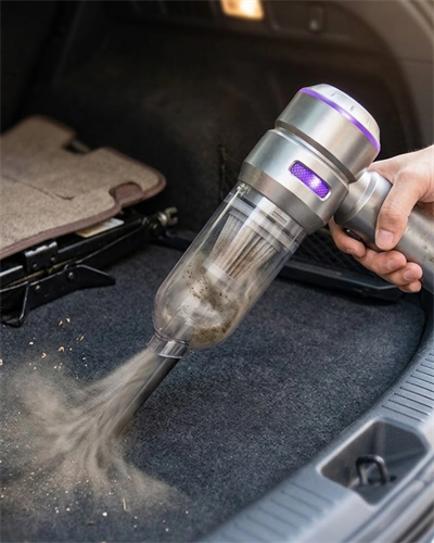 Taşınabilir Mini Süpürge Güçlü Çekim ve Kolay Kullanım