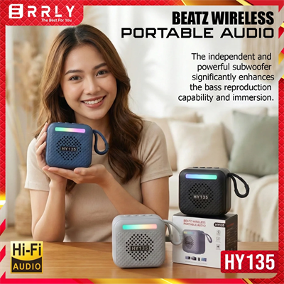 Taşınabilir Müzik Çalar  Hy135 Bx40