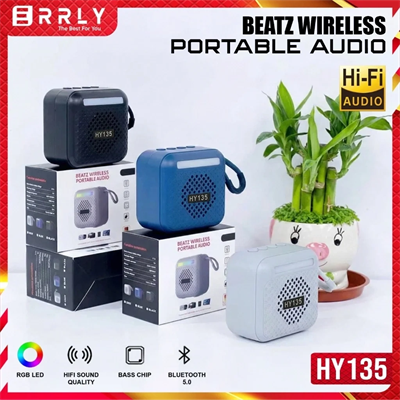 Taşınabilir Müzik Çalar  Hy135 Bx40