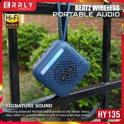 Taşınabilir Müzik Çalar  Hy135 Bx40