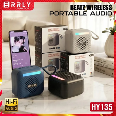 Taşınabilir Müzik Çalar  Hy135 Bx40