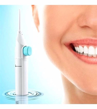 Taşınabilir Portatif Diş İpi Power Floss | Manuel Su Pompalama ile Kolay ve Etkili Diş Temizliği