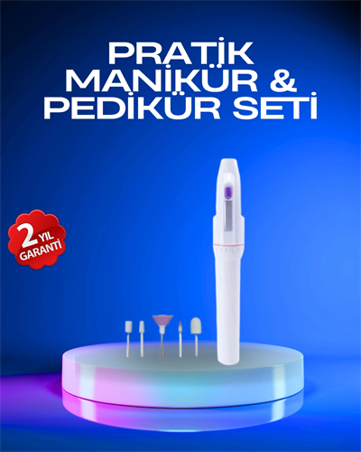 Taşınabilir Profesyonel Elektrikli Tırnak Matkap Seti – Sessiz, Güçlü ve Dayanıklı