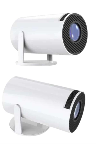 Taşınabilir Projeksiyon Ayaklı Projektör Android Uyumlu HDMI Girişli