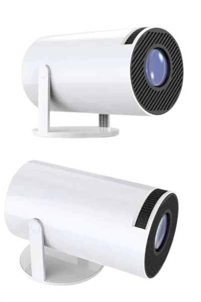 Taşınabilir Projeksiyon Ayaklı Projektör Android Uyumlu HDMI Girişli