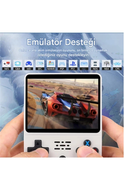 Taşınabilir Retro Oyun Konsolu - 3.5