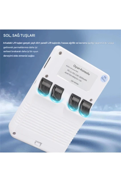 Taşınabilir Retro Oyun Konsolu - 3.5