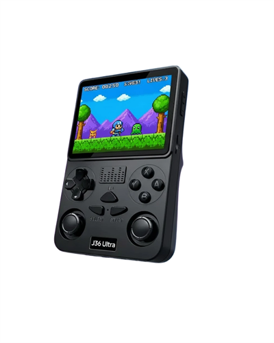 Taşınabilir Retro Oyun Konsolu 3.5 İnç Ekran Wi-Fi Destekli