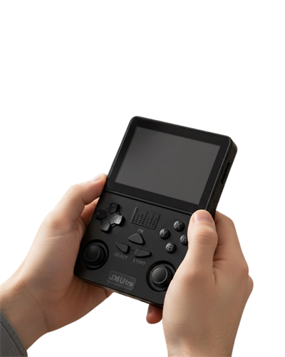 Taşınabilir Retro Oyun Konsolu 3.5 İnç Ekran Wi-Fi Destekli