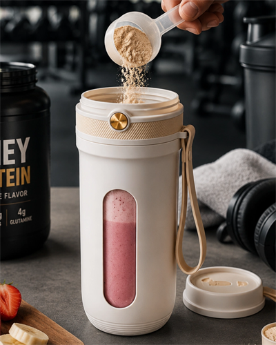 Taşınabilir Şarjlı Blender Smoothie ve Buz Kırıcı Özellikli 350 ML