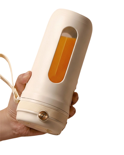 Taşınabilir Şarjlı Blender Smoothie ve Buz Kırıcı Özellikli 350 ML