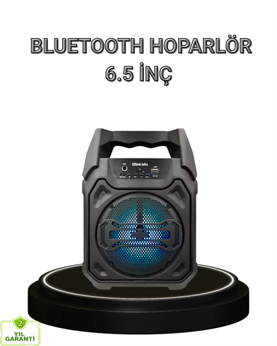 Taşınabilir Şarjlı Hoparlör – Bluetooth, TWS ve Uzun Pil Ömrü