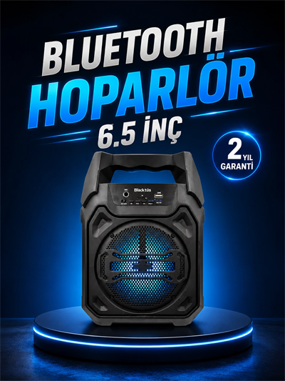 Taşınabilir Şarjlı Hoparlör – Bluetooth, TWS ve Uzun Pil Ömrü