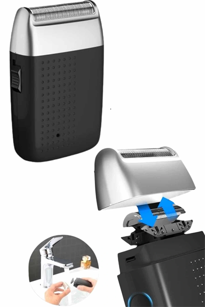 Taşınabilir Şarjlı Kablosuz Mini Tıraş Makinesi Sinek Kaydı Tıraş
