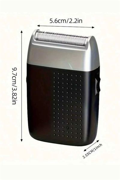 Taşınabilir Şarjlı Kablosuz Mini Tıraş Makinesi Sinek Kaydı Tıraş