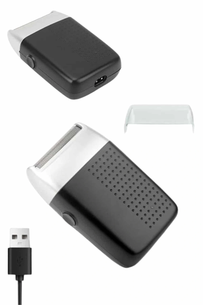 Taşınabilir Şarjlı Kablosuz Mini Tıraş Makinesi Sinek Kaydı Tıraş