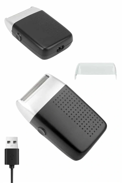 Taşınabilir Şarjlı Kablosuz Mini Tıraş Makinesi Sinek Kaydı Tıraş