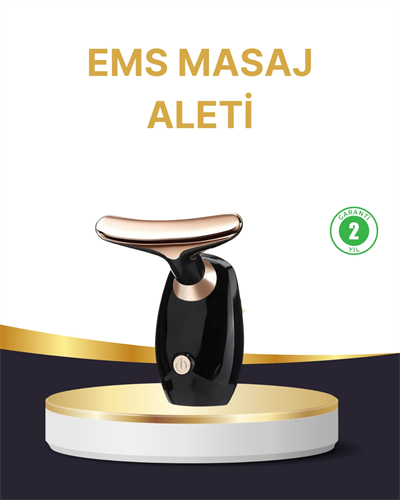 Taşınabilir Şarjlı Kırışıklık Giderici Masaj Aleti