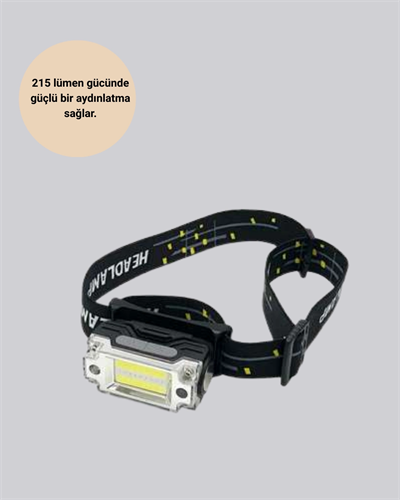 Taşınabilir Şarjlı LED Fener XPE95LM COB120LM Manyetik Gövde Yeni Nesil