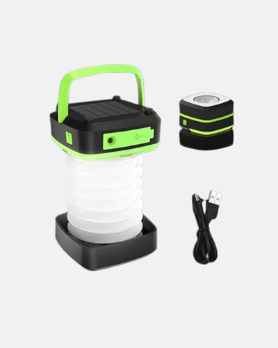 Taşınabilir Şarjlı LED Lamba – Dokunmatik Kontrol, Üç Kademeli Işık ve Uzun Ömürlü Pil Performansı