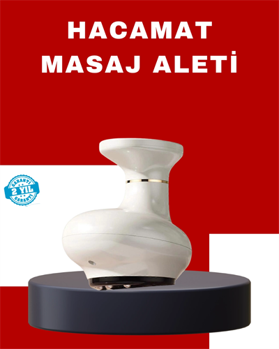 Taşınabilir Şarjlı Masaj Cihazı Kupa Terapisi Sıcak Masaj