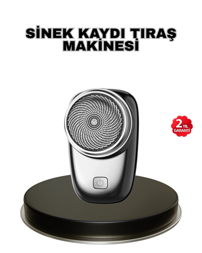 Taşınabilir Şarjlı Mini Tıraş Makinesi – Hassas Kesim, Hızlı Şarj, Kolay Temizlik