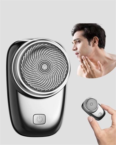 Taşınabilir Şarjlı Mini Tıraş Makinesi – Hassas Kesim, Hızlı Şarj, Kolay Temizlik